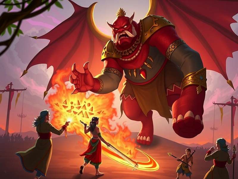 Bengal Beast Dominator Indian Festival Event